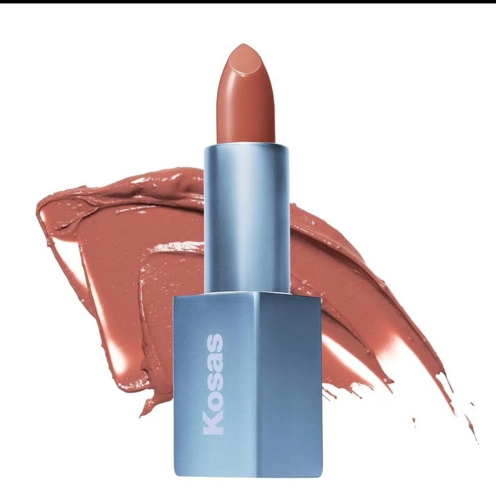 Kosas Weightless Lip Color Nourishing Satin Lipstick - High Cut 1 Available • Li